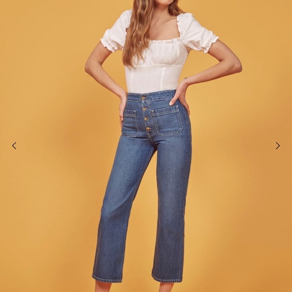 Reformation | Jeans | Eloise Jean By 
